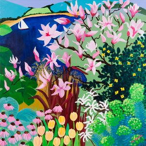Magnóliák Salcombe-ban, 2013